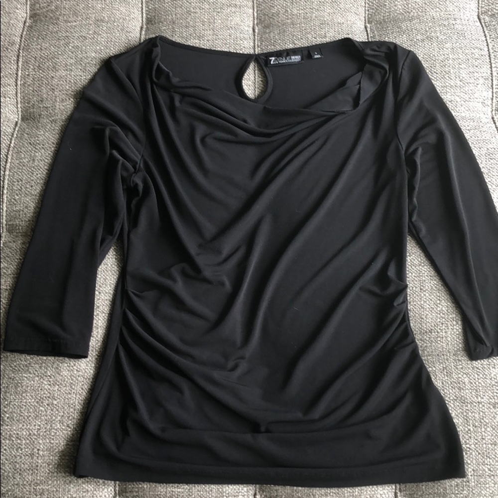 Small black NY & Co blouse